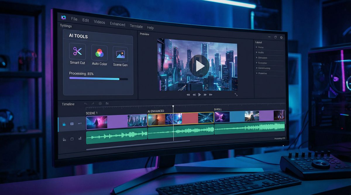 抖阴 AI视频剪辑教程